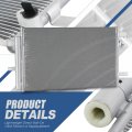 Auto Dynasty Dpi 30100 Factory Style Aluminum A C Condenser For Bmw X3 28i 2011-2012