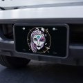 Graphics More Cyborg Android Robot Science Woman Face Novelty Metal Vanity Tag License Plate