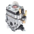 Carburetor With Fuel Filter Kit Replacement For Victa Whipper Snipper Trimmer Ttb2226 And Tl26 Includes Gasket Line Spark Plug