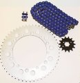 Fits Yamaha 1991-1996 Wr250 250 1987-1990 Yz250 Blue Chain And Sprocket 13 52 116l