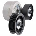 Belt Tensioner For Accessory Drive Smooth Grooved Mechanics Choice 2002-2012 Jeep Liberty