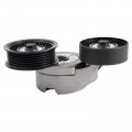 Belt Tensioner For Accessory Drive Smooth Grooved Mechanics Choice 2002-2012 Jeep Liberty