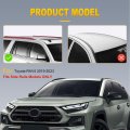 Ocpty Roof Rack Cross Bars Fit For Toyota Rav4 2019-2023 Luggage Racks Rooftop Cargo Carrier Bag Kayak Canoe