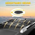 Ocpty Roof Rack Cross Bars Fit For Toyota Rav4 2019-2023 Luggage Racks Rooftop Cargo Carrier Bag Kayak Canoe
