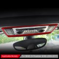 Jupizeus Carbon Fiber For Bmw Interior Front Roof Reading Light Cover Trim Z4 Roadster E89 2009 2010 2011 2012 2013 2014 2015