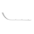 Rear Bumper Molding Passenger Side For Hyundai Palisade 2020 2021 2022 Painted Silver Limited Luxury Ultimate Model Replace 