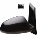 Mdr Replacement Compatible Door Mirror Power Righthand Passenger Side Htd Ptm For Buick Verano 2012-2017 Partslink Gm1321439 