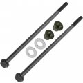 Caltric Front Control A-arm Bolt And Pivot Shaft With Nut Compatible Polaris