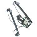 A-premium Power Window Regulator Without Motor Compatible With Bmw E38 740i 740il 750il 1995-2001 Front Left Driver Side