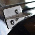 Steinjager J0041572 Gray Hammertone A-pillar Mounts 