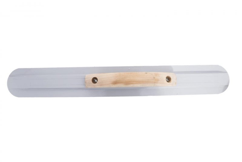 Round End Magnesium Hand Float 20 In X 3 125 Large Wooden Handle Concrete 154lrw Smooth Finish Eliminates Marks