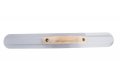 Round End Magnesium Hand Float 20 In X 3 125 Large Wooden Handle Concrete 154lrw Smooth Finish Eliminates Marks