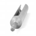 Uxcell 135mm Long 13mm Hex Nut Socket Slotted Extension Driver Bit Adapter