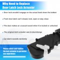 X Autohaux Rear Left Side Door Lock Actuator Motor For Toyota Sequoia 2001-2007 Avalon 2000-2004 69140-ac010
