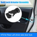 X Autohaux Rear Left Side Door Lock Actuator Motor For Toyota Sequoia 2001-2007 Avalon 2000-2004 69140-ac010