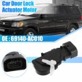 X Autohaux Rear Left Side Door Lock Actuator Motor For Toyota Sequoia 2001-2007 Avalon 2000-2004 69140-ac010