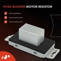 A-premium Heater Hvac Blower Motor Kit W Harness Compatible With Buick Cadillac Chevy Gmc Olds Pontiac Vehicles Escalade
