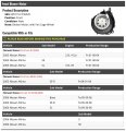 Front Blower Motor With Fan Cage Wheel Compatible 2005-2006 Nissan Altima Up To 09 30 2006