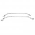 A-premium Set Of 2pcs Fuel Tank Straps Compatible With Toyota Camry 2012 2013 2014 2015 Sedan Only Dohc 4cyl 2 5l 6cyl 3