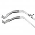 A-premium Set Of 2pcs Fuel Tank Straps Compatible With Toyota Camry 2012 2013 2014 2015 Sedan Only Dohc 4cyl 2 5l 6cyl 3