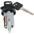 Ignition Lock Cylinder Fit For 1996-1997d Aerostar 1997d Crown Victoria 2003-2007 For Ford E-150 2003-2005 For Club Wagon