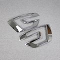 Generic Abs Chrome Car Front Fog Light Lamp Cover Trim Trims Fit For Ford Explorer 2015 2016 2017