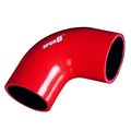 Upgr8 Universal 4-ply High Performance 90 Degree Elbow Coupler Silicone Hose 2 75 70mm Red 