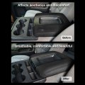 Secosautoparts Black Leather Center Console Lid Armrest Cover Replacement Compatible With Chevy Silverado Gmc Sierra 2014 2015