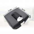 Secosautoparts Black Leather Center Console Lid Armrest Cover Replacement Compatible With Chevy Silverado Gmc Sierra 2014 2015