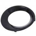 Newyall Pair Black Fog Light Lamp Cover Trim For Bmw X3 E83 Before Facelift 2007-2010 Left And Right Side