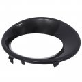Newyall Pair Black Fog Light Lamp Cover Trim For Bmw X3 E83 Before Facelift 2007-2010 Left And Right Side