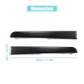 X Autohaux Pair Front Lower Headlight Bumper Grille Filler Driver Passenger Side For Toyota Tacoma 4wd 1995-1997 52513-35020