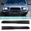 X Autohaux Pair Front Lower Headlight Bumper Grille Filler Driver Passenger Side For Toyota Tacoma 4wd 1995-1997 52513-35020