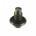 X Autohaux 4 Set M14x1 5 Car Engine Oil Drain Plug With Washer For Ford Focus 2004-2012 Stainless Steel Deep Green