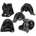 K0241 Fits 1992-1995 Honda Civic 1 5l Motor Trans Mount For Manual 5 Pcs A6520 A6502 A6533 A6506 A6524 