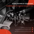 A-premium Engine Coolant Thermostat With O-ring Compatible Jeep Compass 2007-2017 Patriot Dodge Avenger Caliber Journey