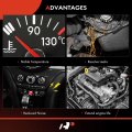 A-premium Engine Coolant Thermostat With O-ring Compatible Jeep Compass 2007-2017 Patriot Dodge Avenger Caliber Journey