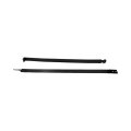 Fuel Tank Strap For Gmc K3500 K2500 1997 1998 1999 2000 Alloy Steel Replacement 15567777 Standard Style Black 