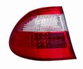 Depo 440-1958l-uq Mercedes-benz E320 Driver Side Tail Lamp Lens And Housing 