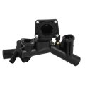 Thermostat Housing Fit For Land Rover Lr3 2005-2009 For Range Sport 2006-2009 Replaces 4h238a504ac 4h238594ac