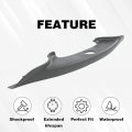 G-plus Bumper Step Pad Rear Center Gray Compatible With 2000-2005ford Excursion 2002-2003 F150 F250 F350 F450 F550 Super Duty