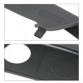 G-plus Bumper Step Pad Rear Center Gray Compatible With 2000-2005ford Excursion 2002-2003 F150 F250 F350 F450 F550 Super Duty