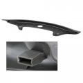 G-plus Bumper Step Pad Rear Center Gray Compatible With 2000-2005ford Excursion 2002-2003 F150 F250 F350 F450 F550 Super Duty