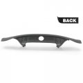 G-plus Bumper Step Pad Rear Center Gray Compatible With 2000-2005ford Excursion 2002-2003 F150 F250 F350 F450 F550 Super Duty