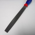 Workpro W051002 10 In Flat File Durable Steel To Sharpen Tools And Deburr Comfortable Anti-slip Grip Double Cut A Tool 