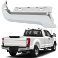 Rear Left Driver Side Bumper Face Bar Without Parking Aid Sensor Holes Replacement For F-250 F-350 2017-2022 Chrome 