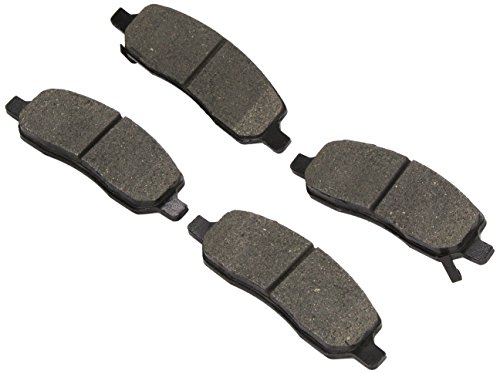 Raybestos Sgd1172c Service Grade Ceramic Disc Brake Pad Set