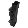12451498 Power Master Window Switch Passenger Side 8 Way Replacement For 2007-2014 Cadillac Escalade