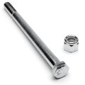 018-0004-00 Front Wheel Axle Bolt For Badboy Mz Mz-magnum 2010 2016 42 In 48 54 1 2-13 X 7 00 Steel Zinc Plated Hexagon 