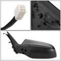 To1320316 Factory Style Driver Left Side Mirror Manual Folding Power Adjust Heated Glass Blind Spot Detection Compatible With
